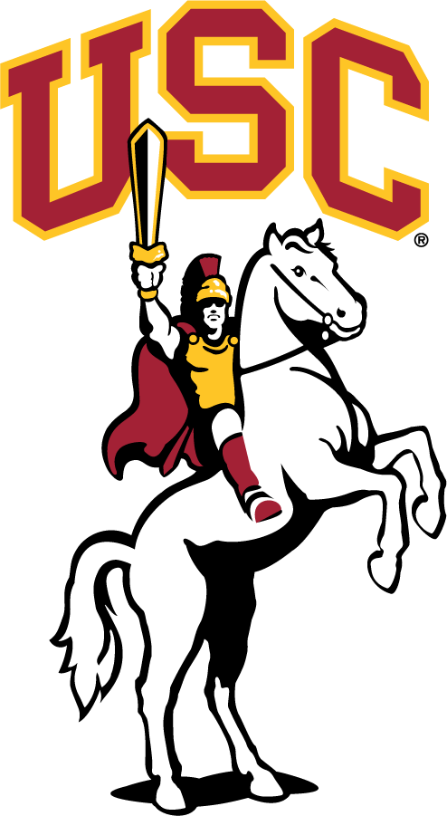 Southern California Trojans 2001-Pres Mascot Logo v2 iron on transfers for clothing